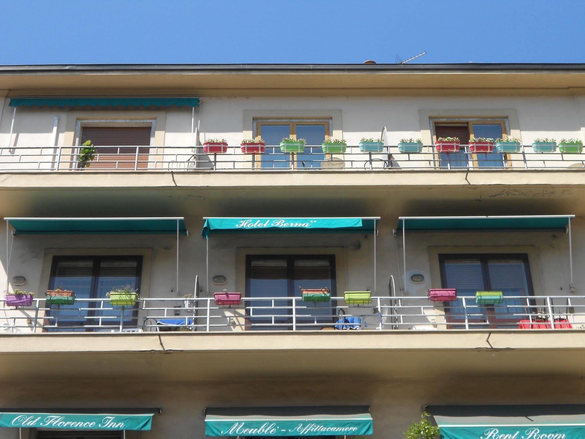 פירנצה Hotel Berna מראה חיצוני תמונה